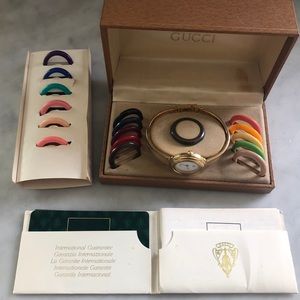 Authentic Vintage Gucci Bezel Watch